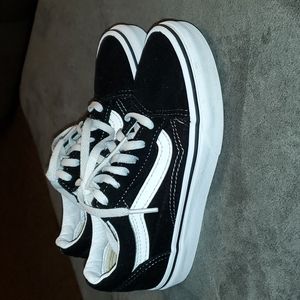 Vans size 13y